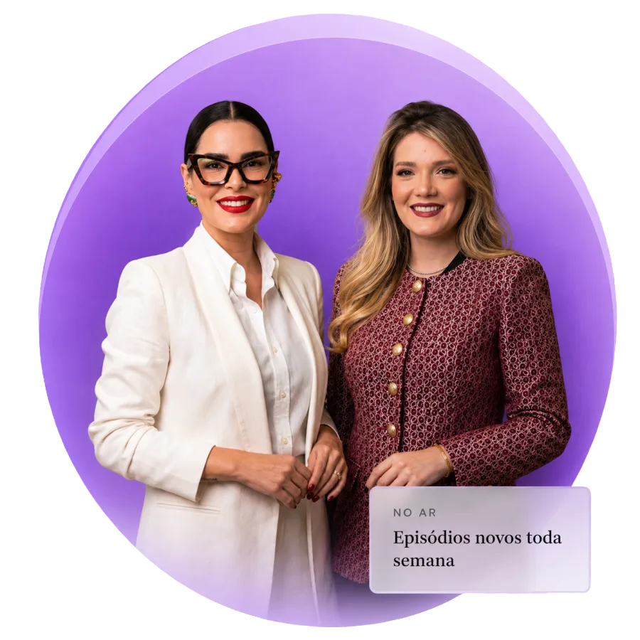 Apresentadoras Sim Delas Talks
